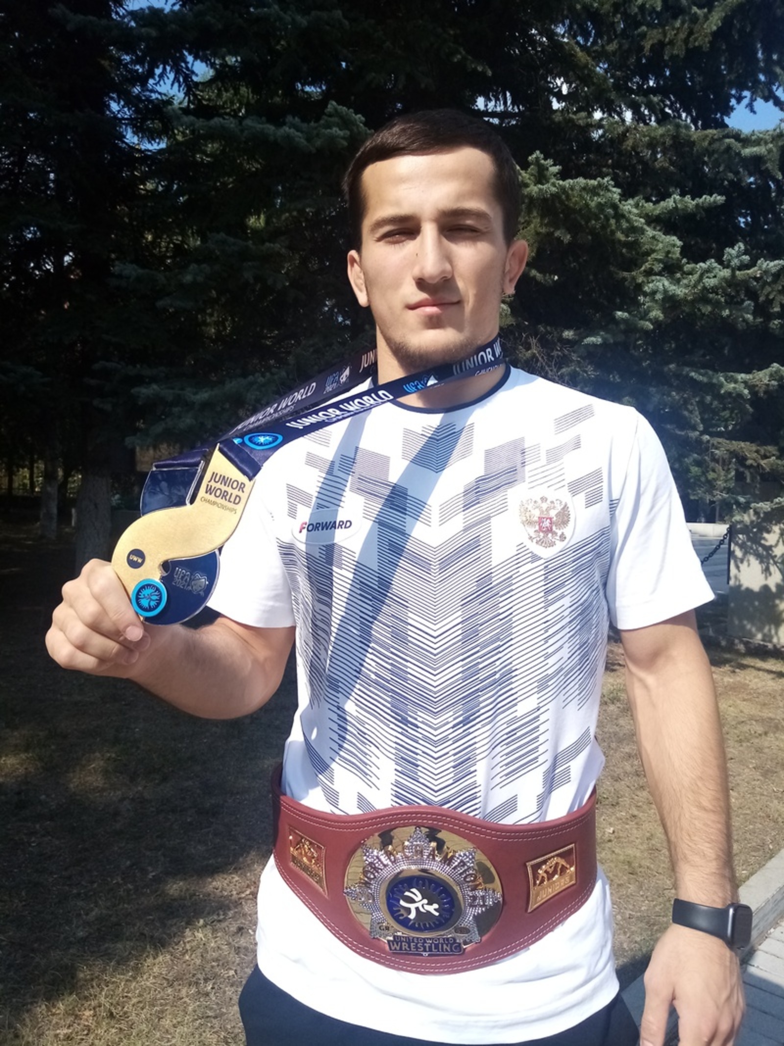 Бакаев в 2021 году стал чемпионом мира!