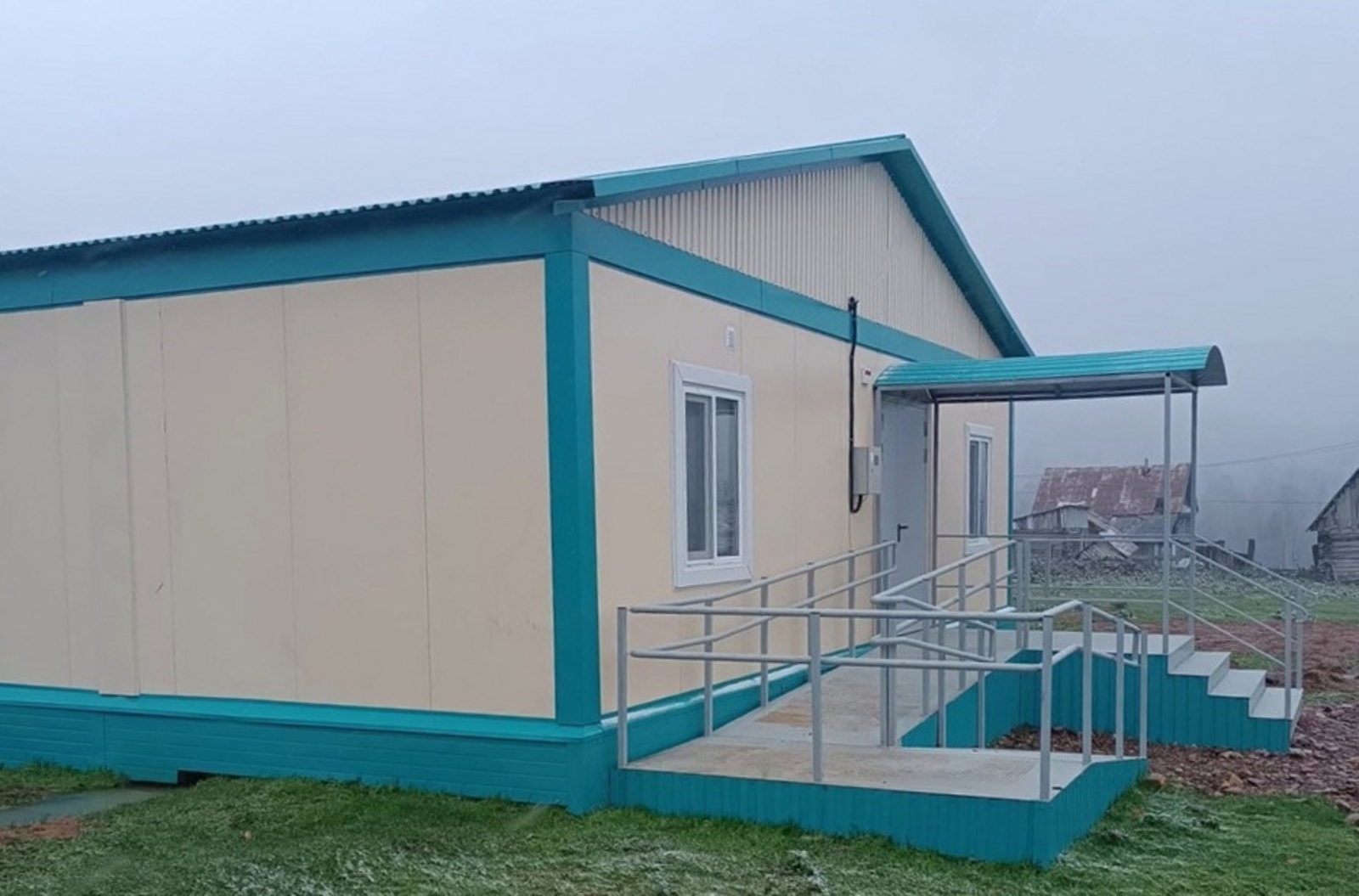 В селе Габдюково Белорецкого района скоро откроется новый модульный ФАП