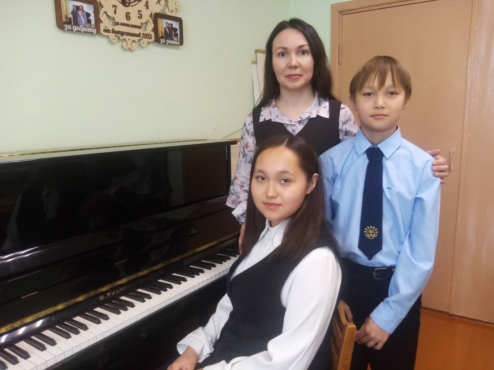 Муза Дарины и Ильдана