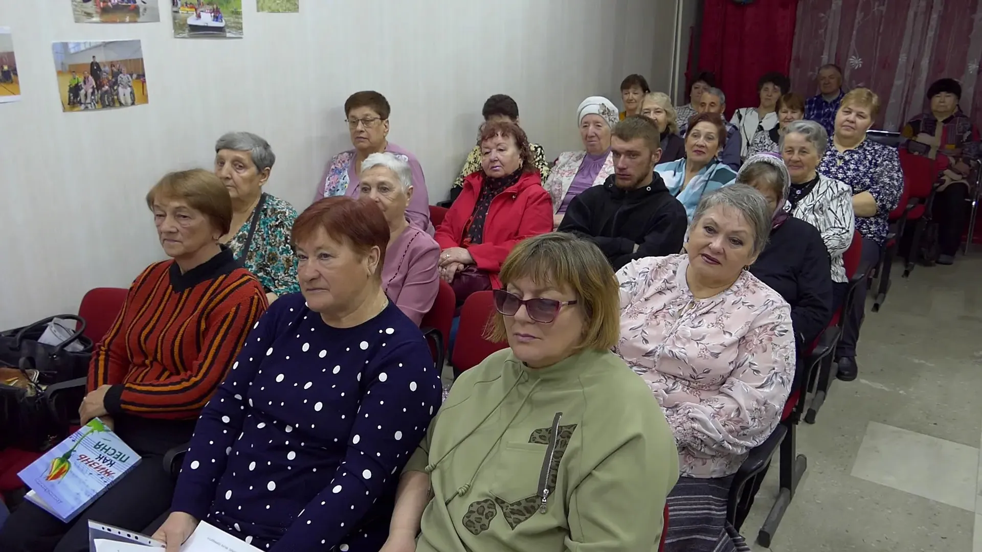 Пусть муза не покидает