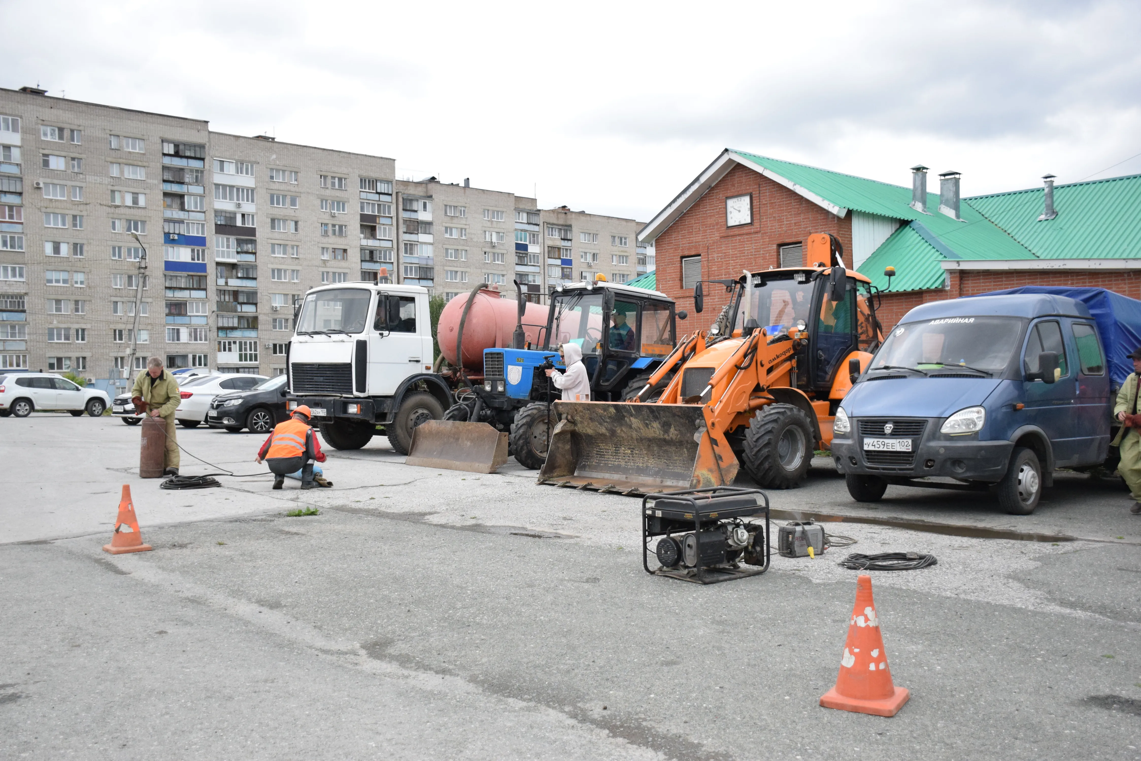 В Белорецке специалисты оценили готовность к новому отопительному сезону