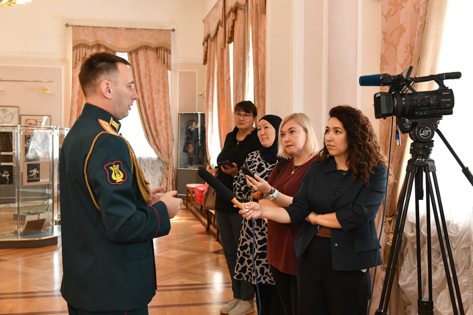 Художник Юрий Сивачёв признался, что его удивил боец СВО из Башкирии