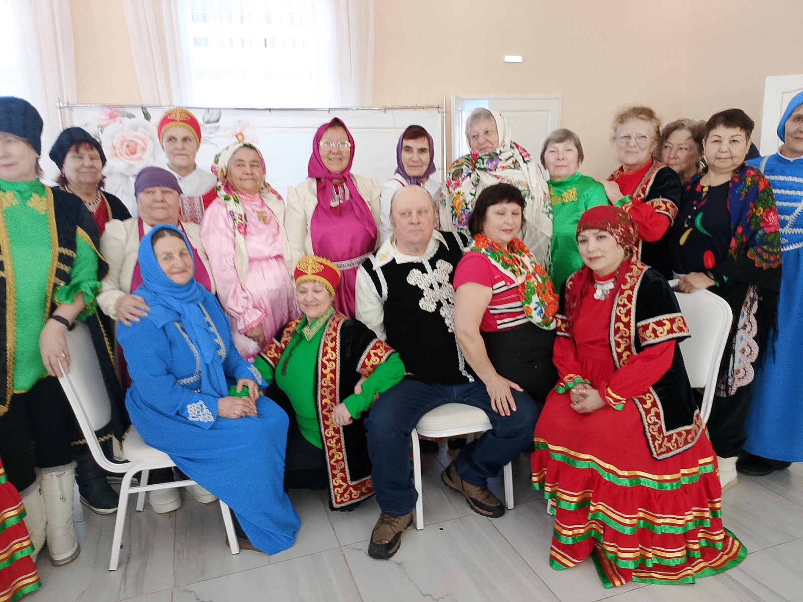 Активные ветераны отметили Масленицу