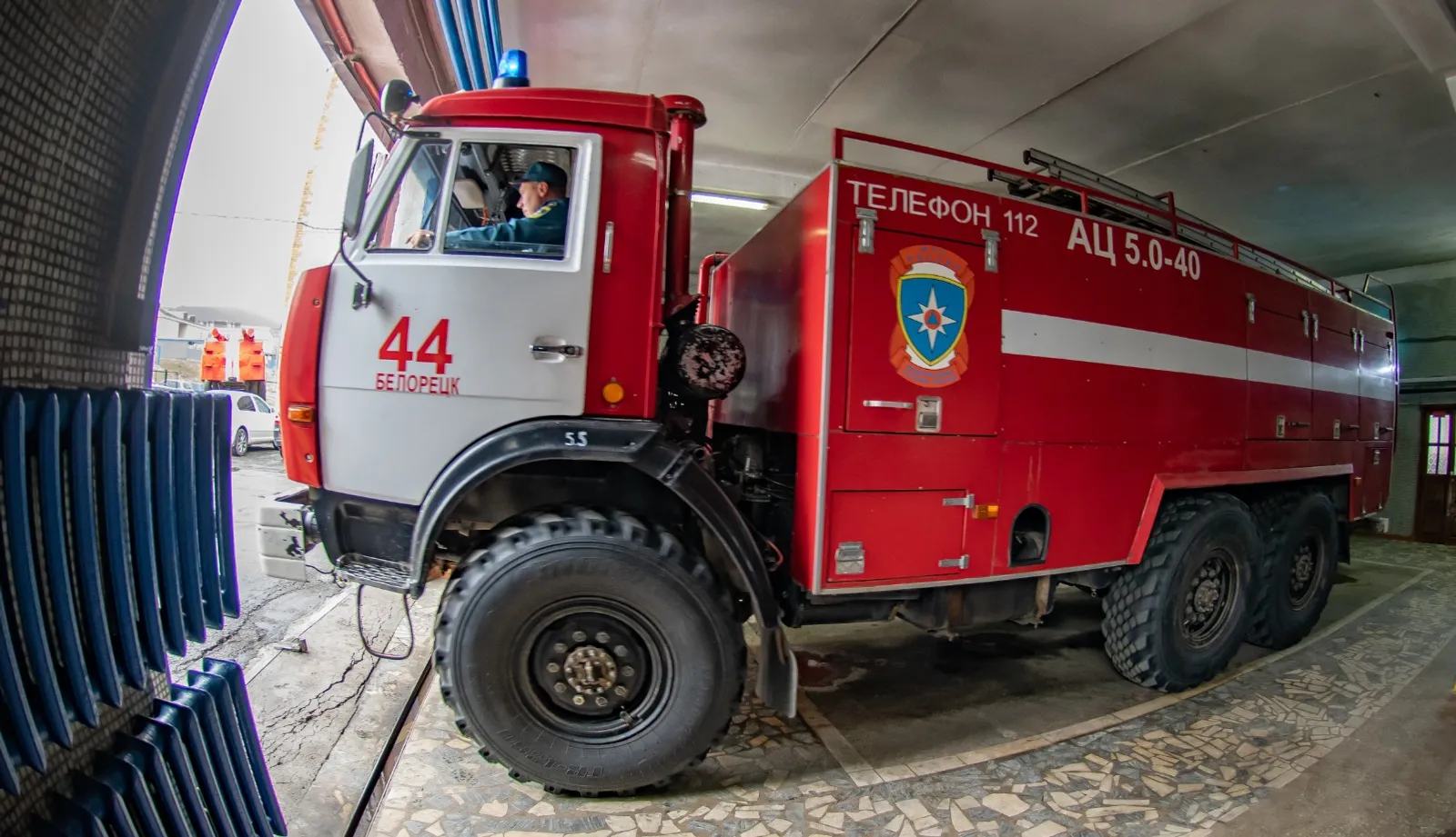 Илья Панченко "Белорецкий рабочий"