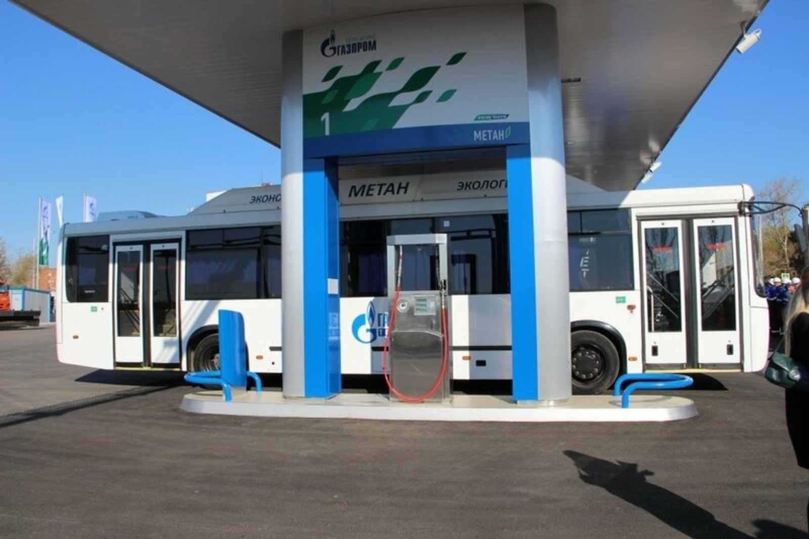 В Башкирии увеличится сеть электрических и газовых автозаправок