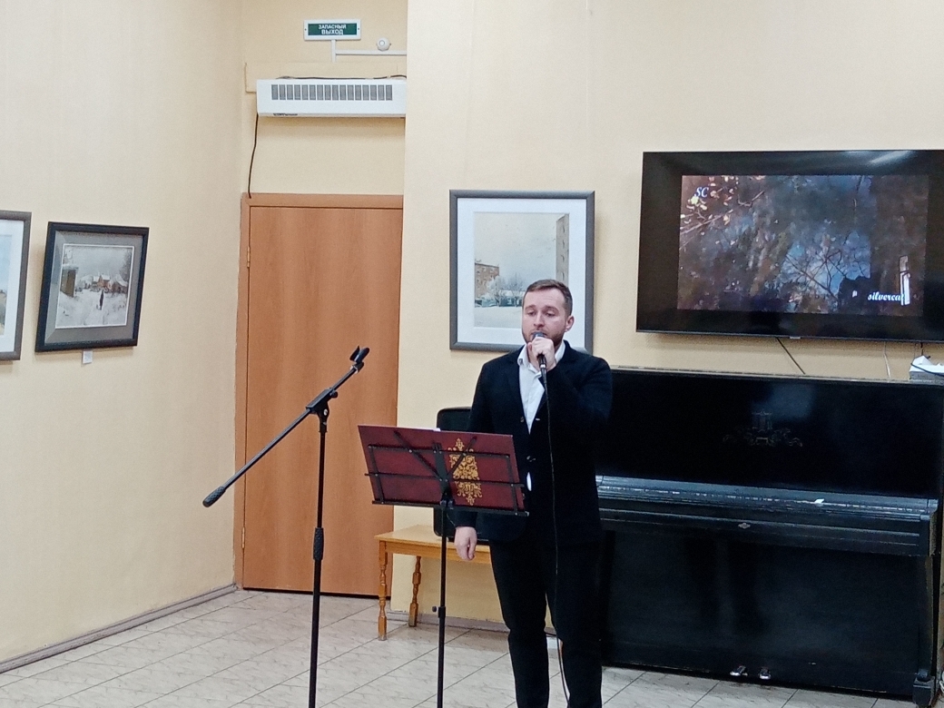 Душевные встречи в картинной галерее