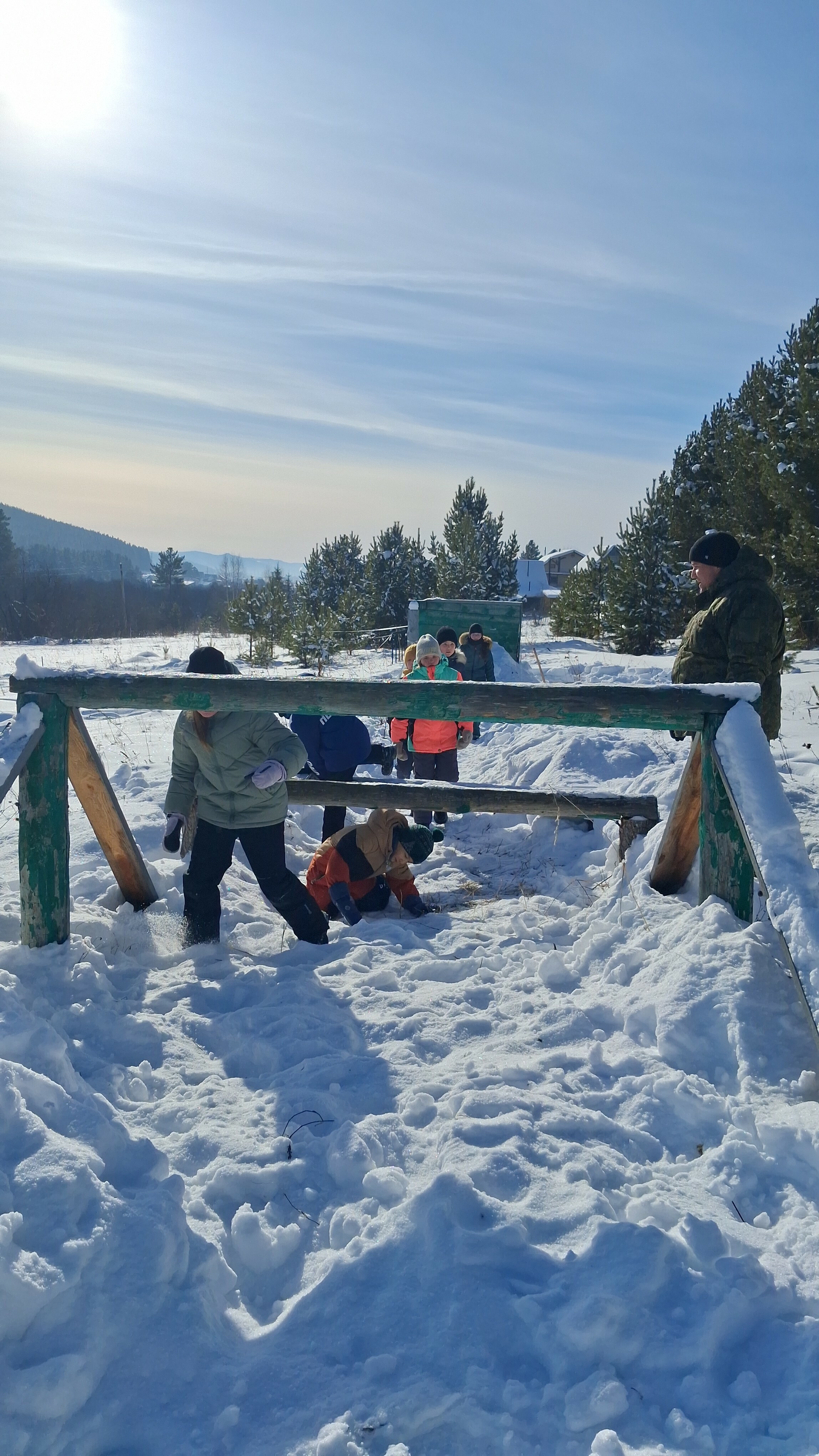 Испытания для будущих защитников