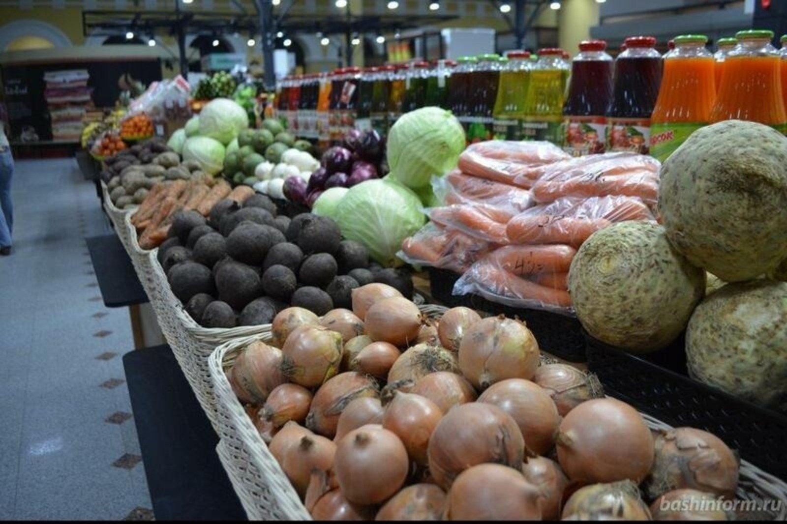 В Башкирии цены на продукты питания стабилизируются