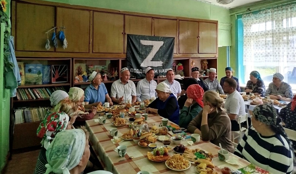 Путь от станции до села