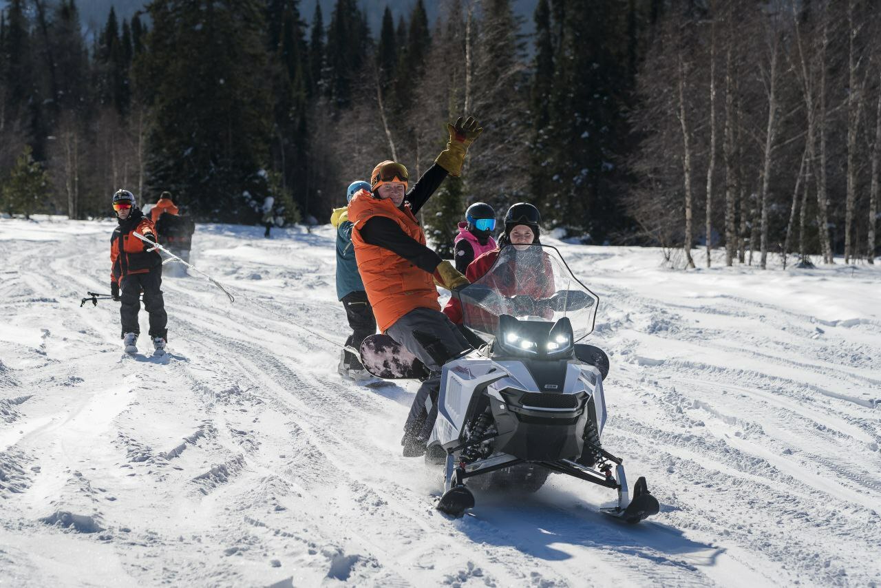 Адреналин и пельмени