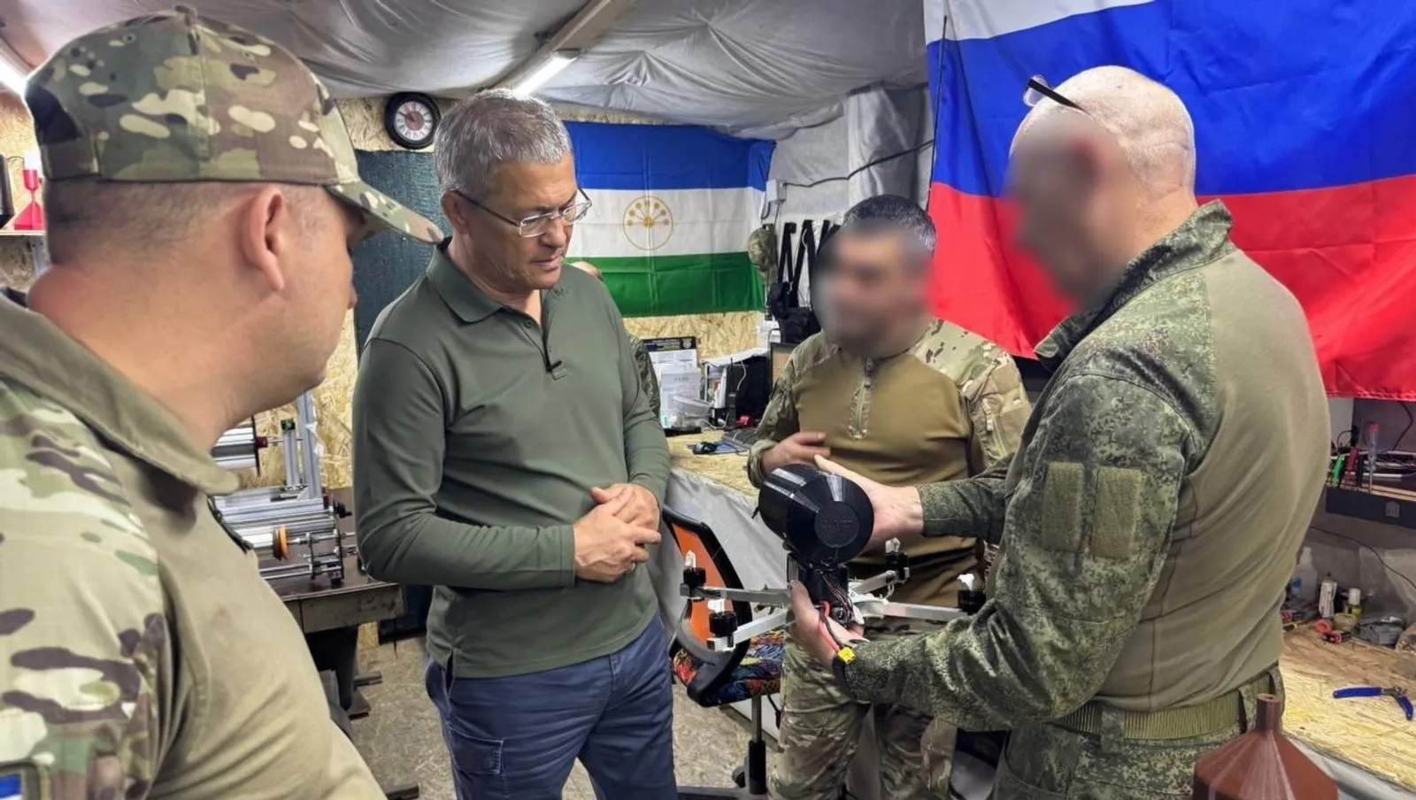 Важность поездки главы Башкирии в зону СВО прокомментировали общественники