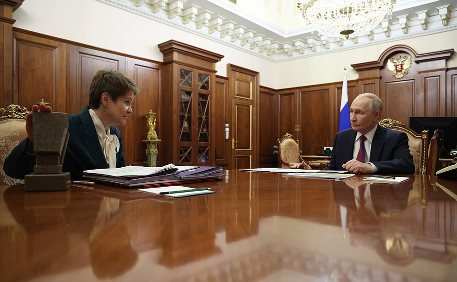 Встреча с руководителем фонда «Талант и успех» Еленой Шмелёвой