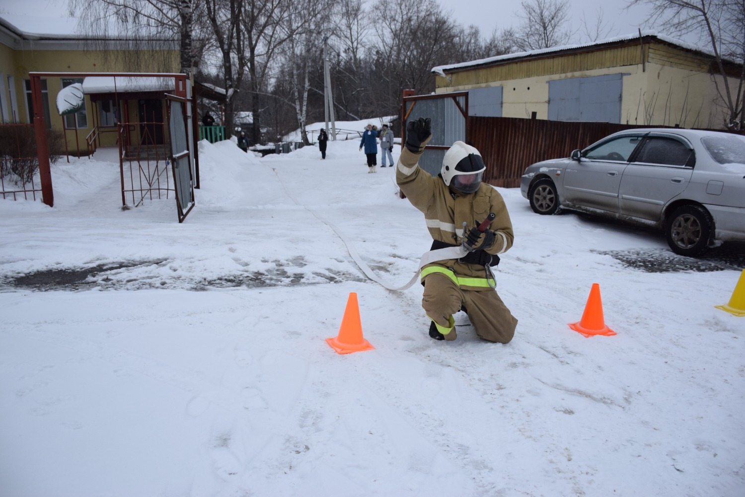 Наталья Аксенова "Белорецкий рабочий" Ярослав Кузнецов