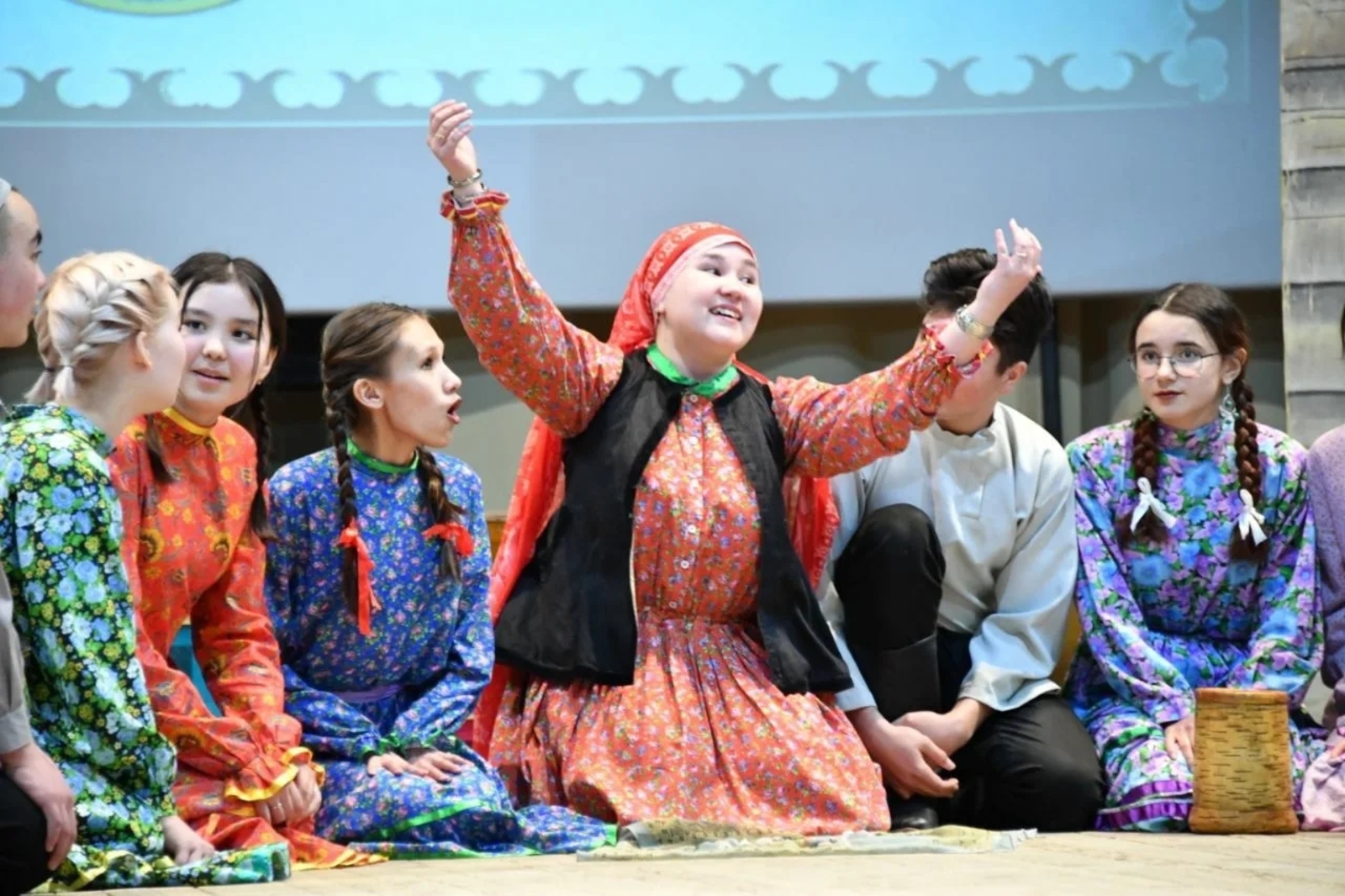 Школьный театр «Самрау» победил  в республиканском конкурсе