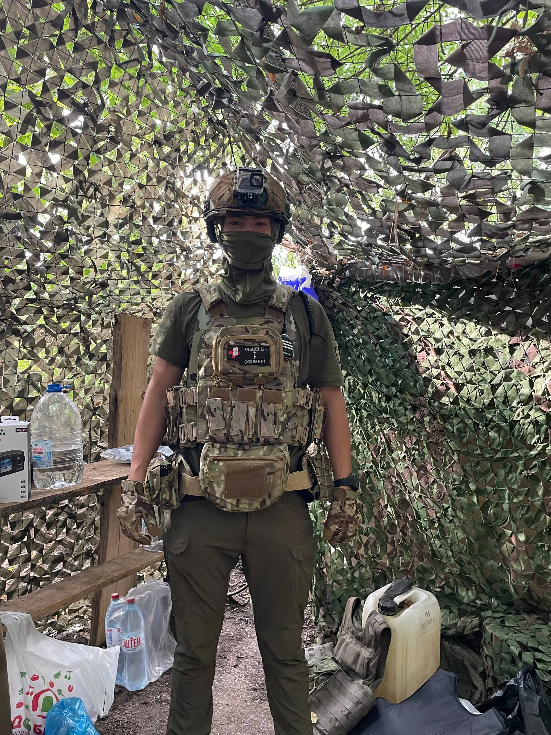 Решил Родину защищать