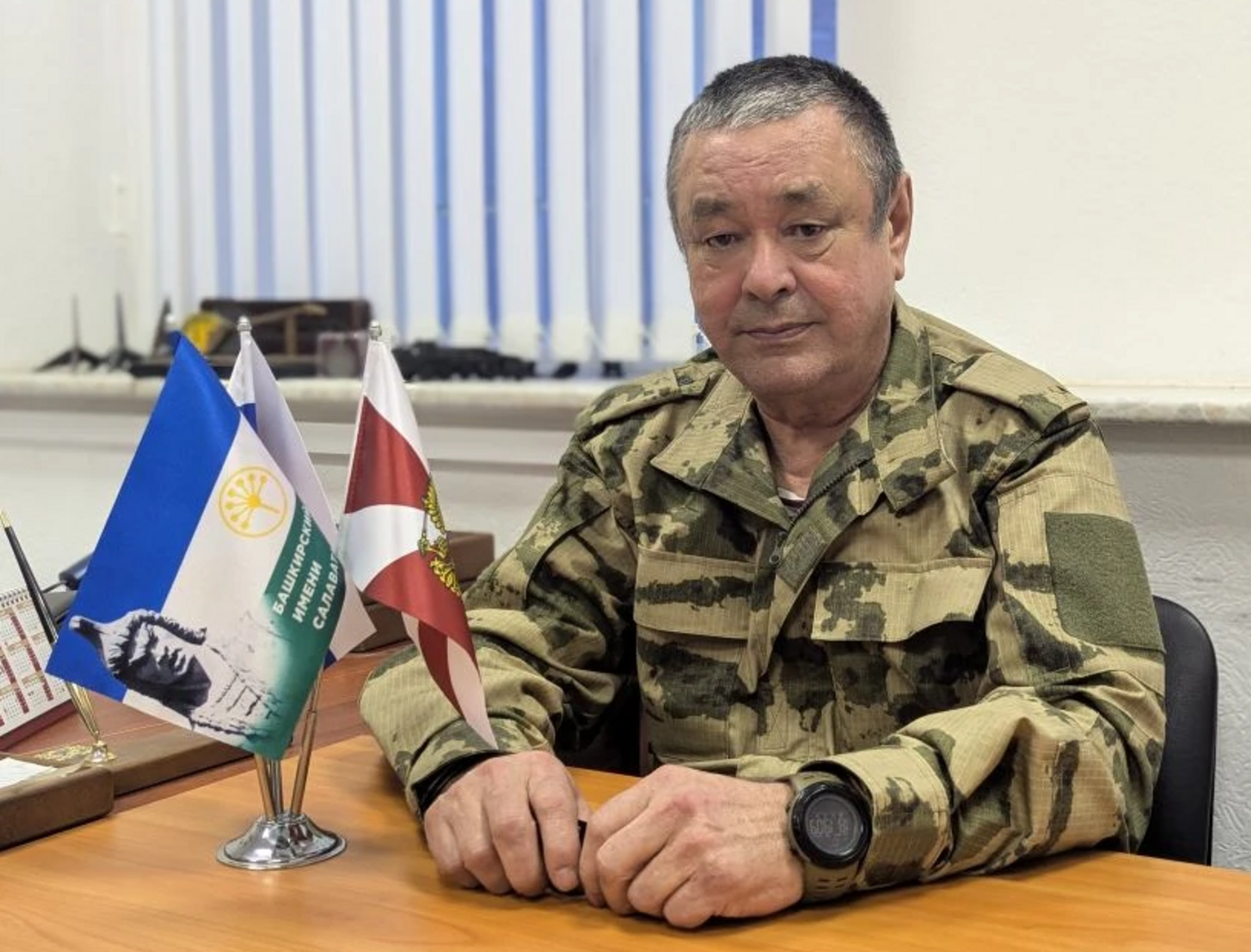 Русский солдат – это готовность биться до конца