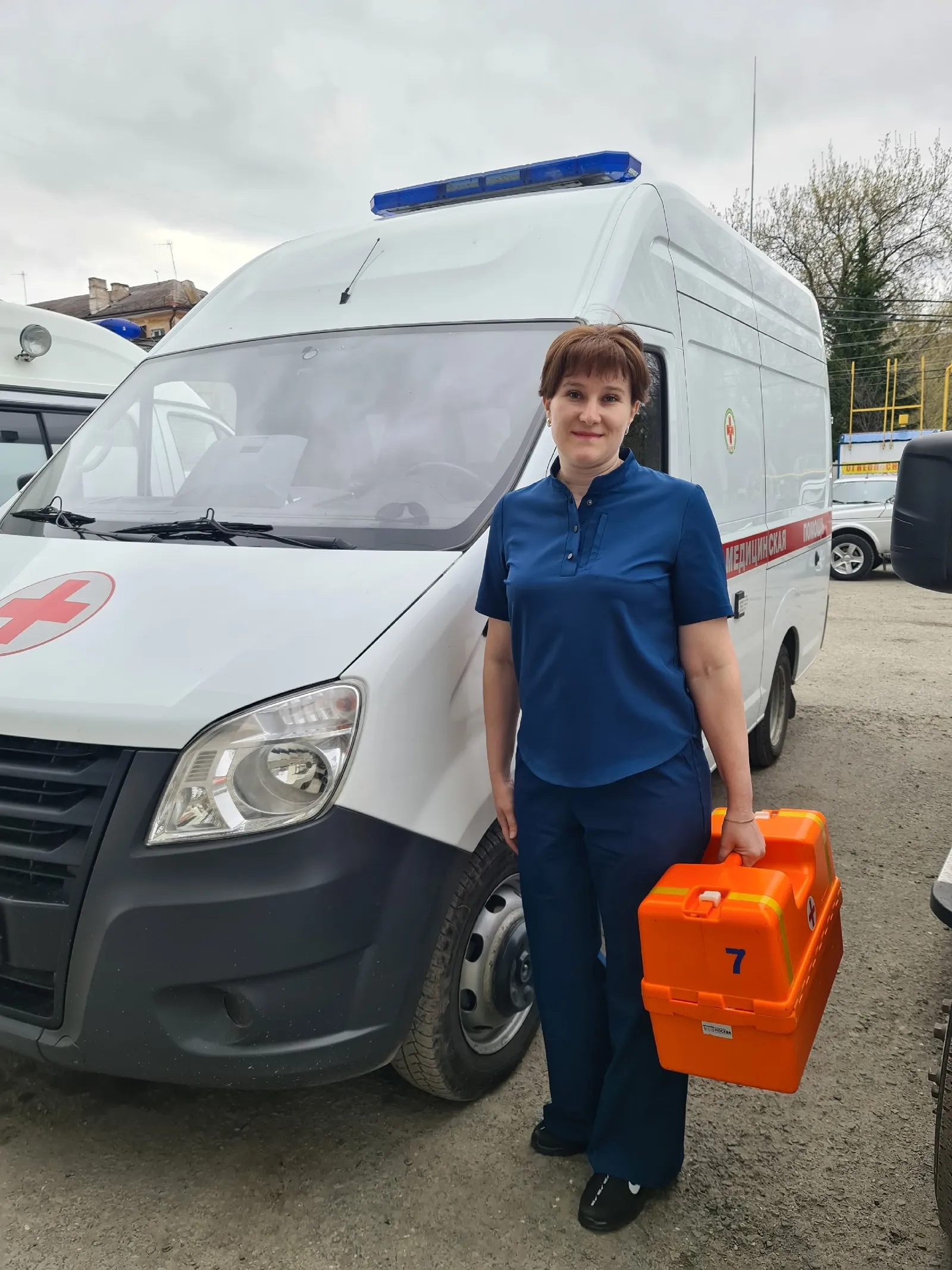 Задача скорой - спасти жизнь