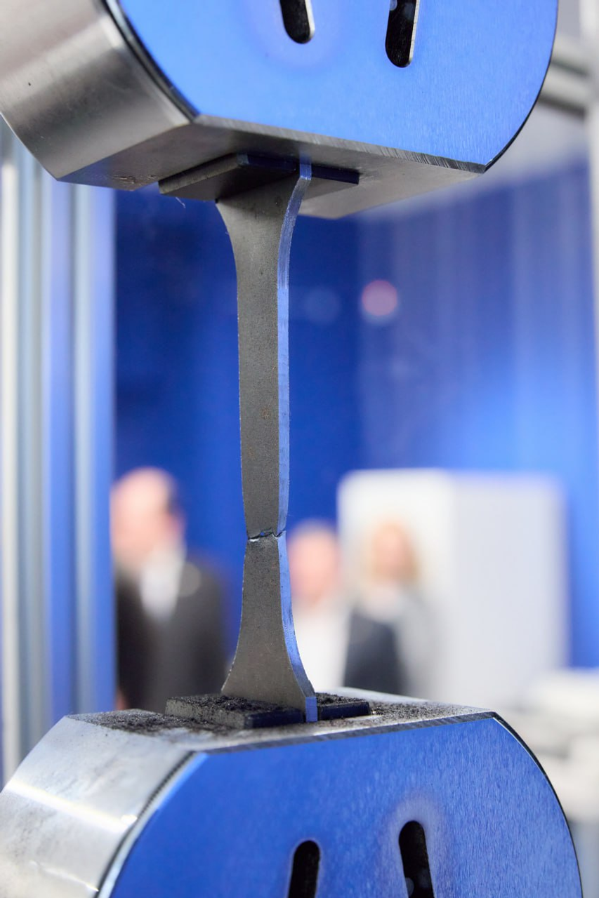 В Уфе открыли современную лабораторию по металловедению