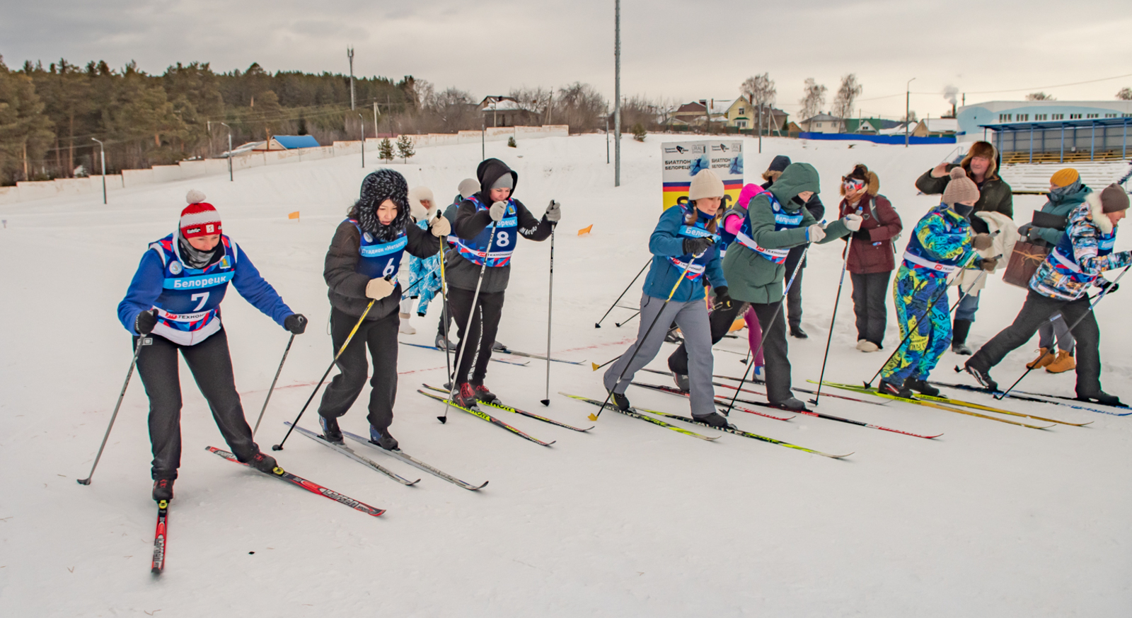 Соревновались педагоги