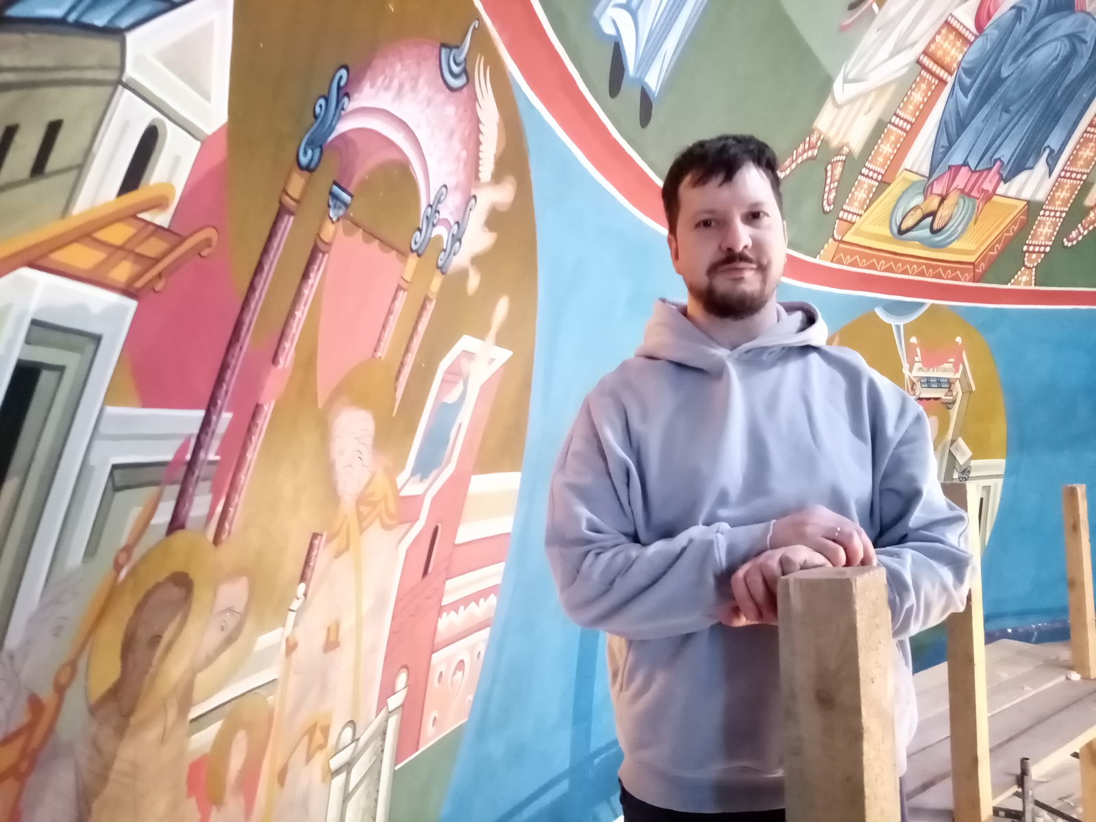 На краешке неба