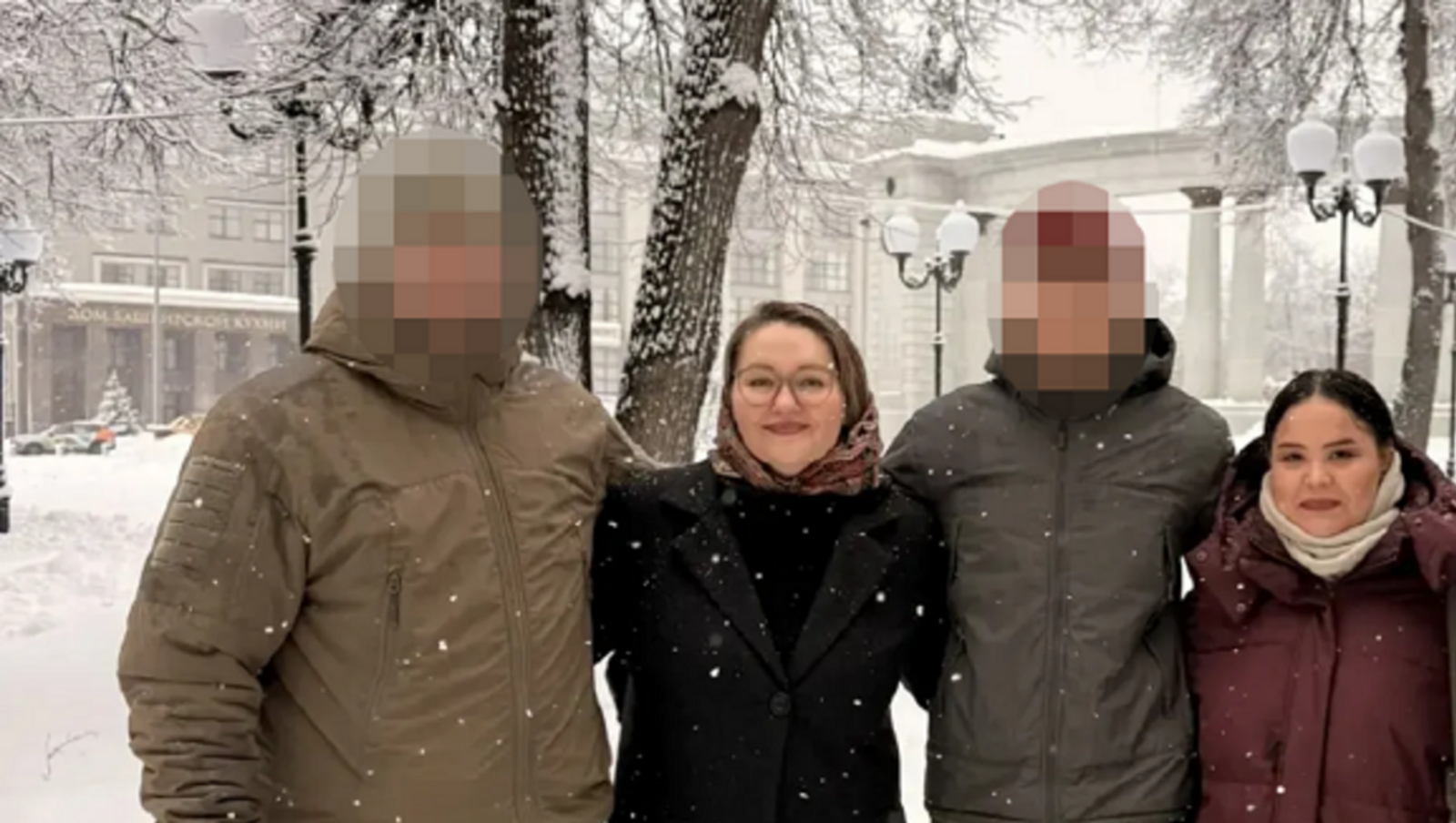 Гузель Коваленко о волонтерах «Первой юрты»