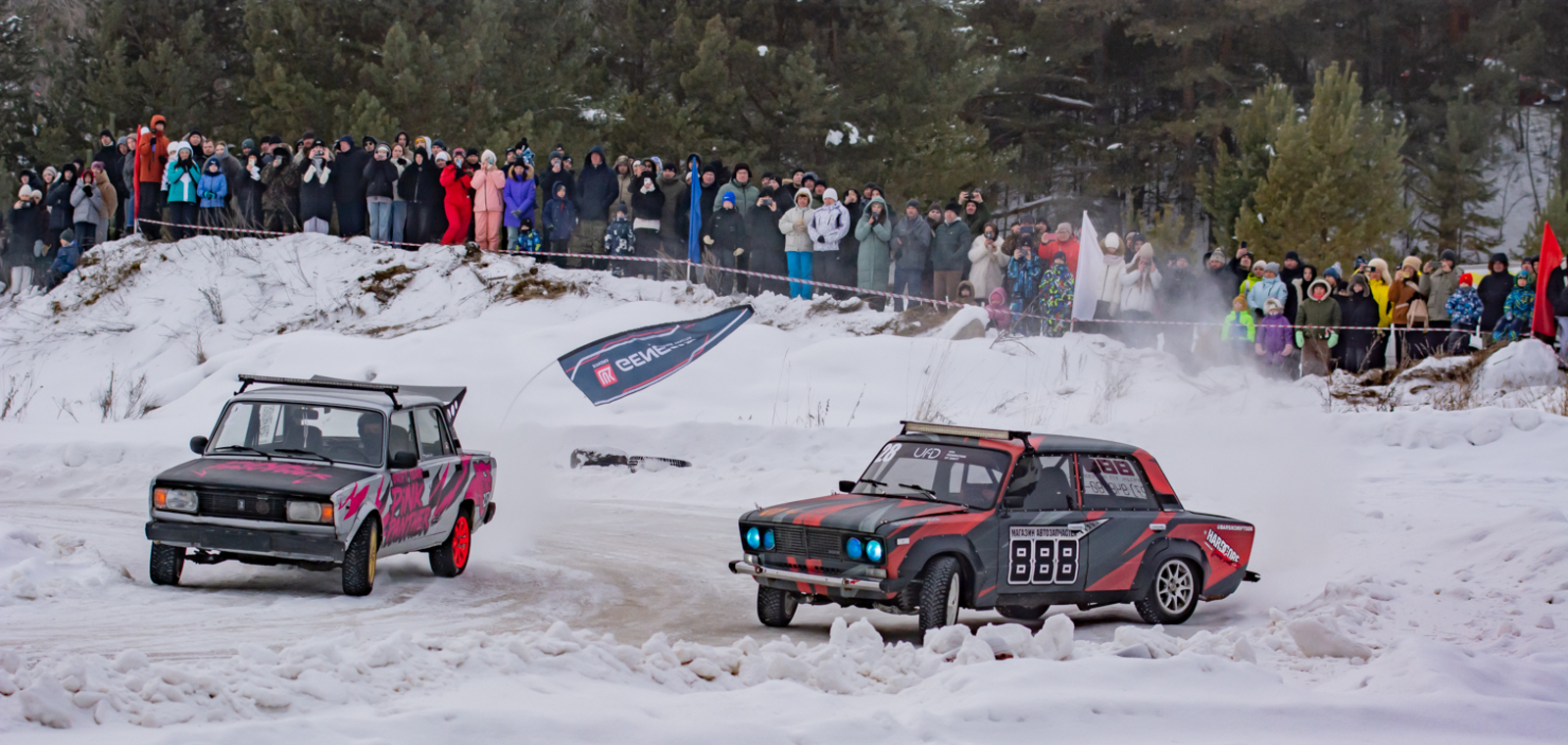 Адреналин, лёд и скорость