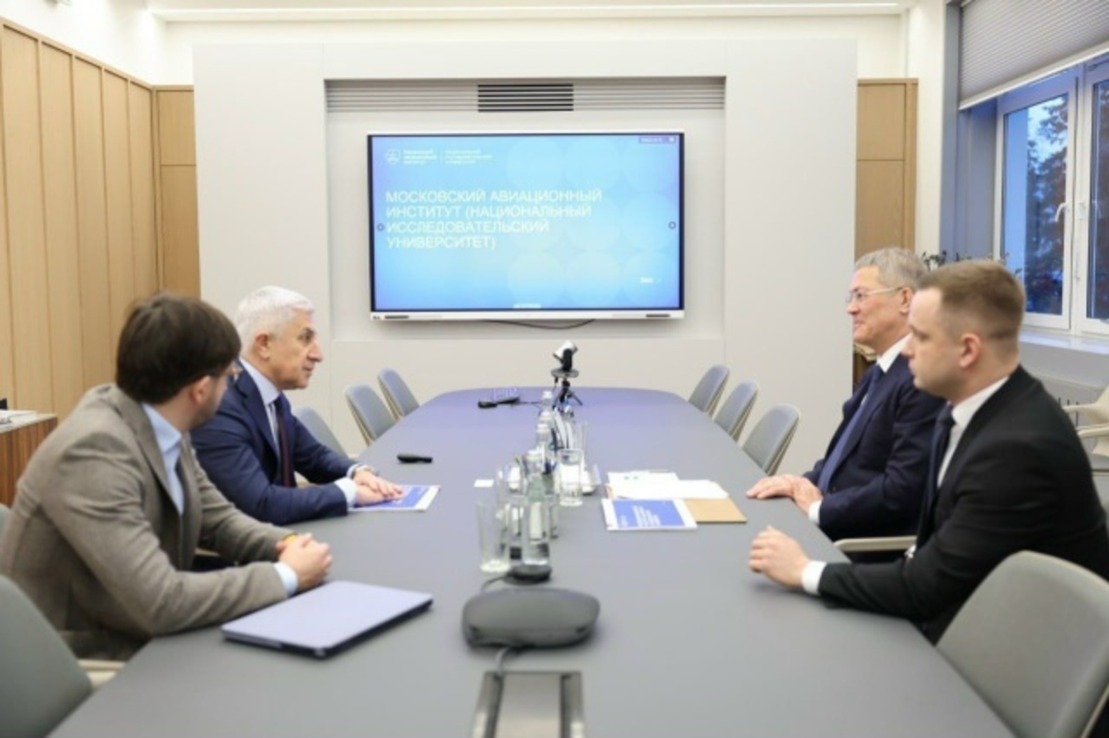 Совместные проекты авиастроения с учеными Башкирии