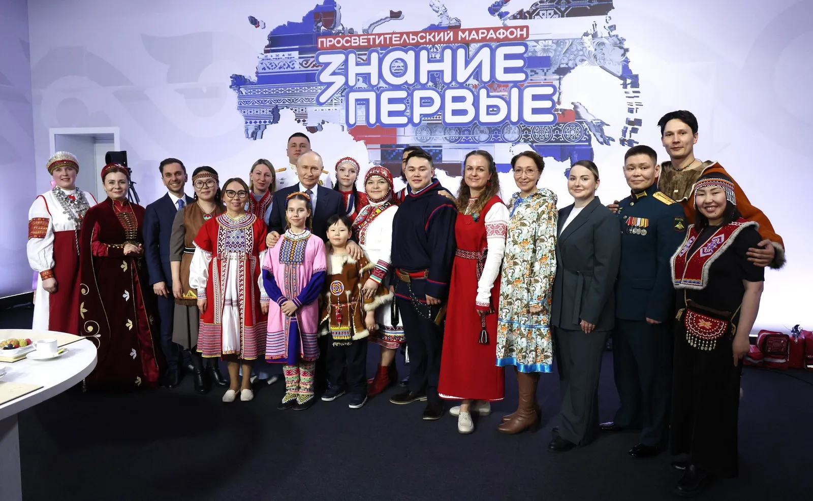 Встреча с представителями коренных малочисленных народов России