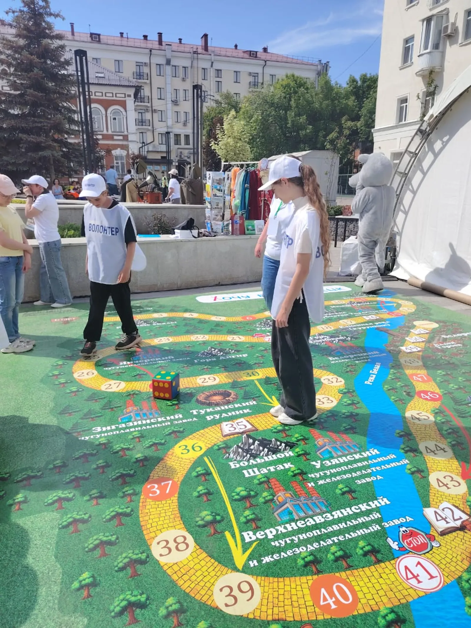 Гости книжной ярмарки «Китап-Байрам» «побродили» по Белорецкому району