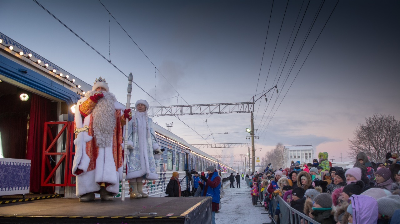 Дед Мороз посетил Белорецк