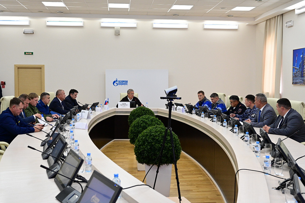 Выездное заседание республиканского оперативного штаба в Салавате