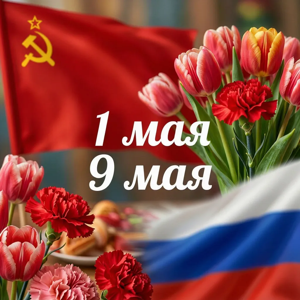 Майские праздники  в истории