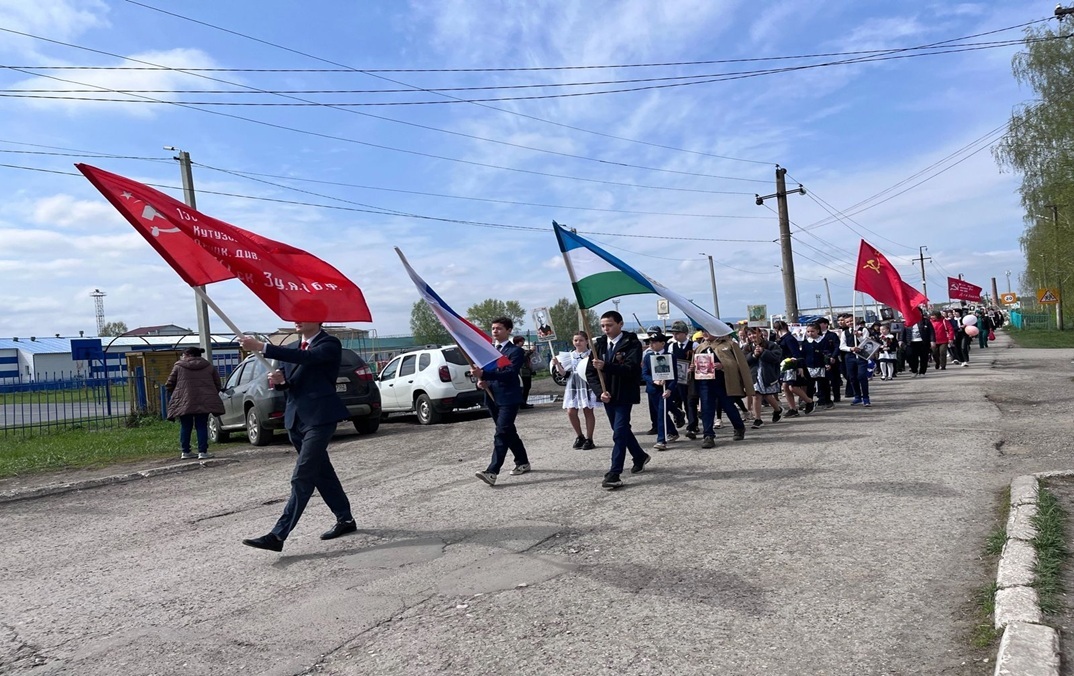 Путь от станции до села