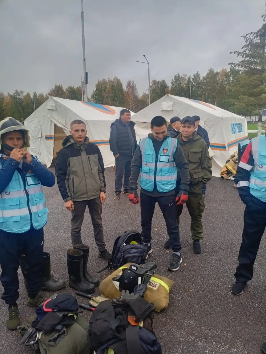 В красивом месте  живут красивые люди