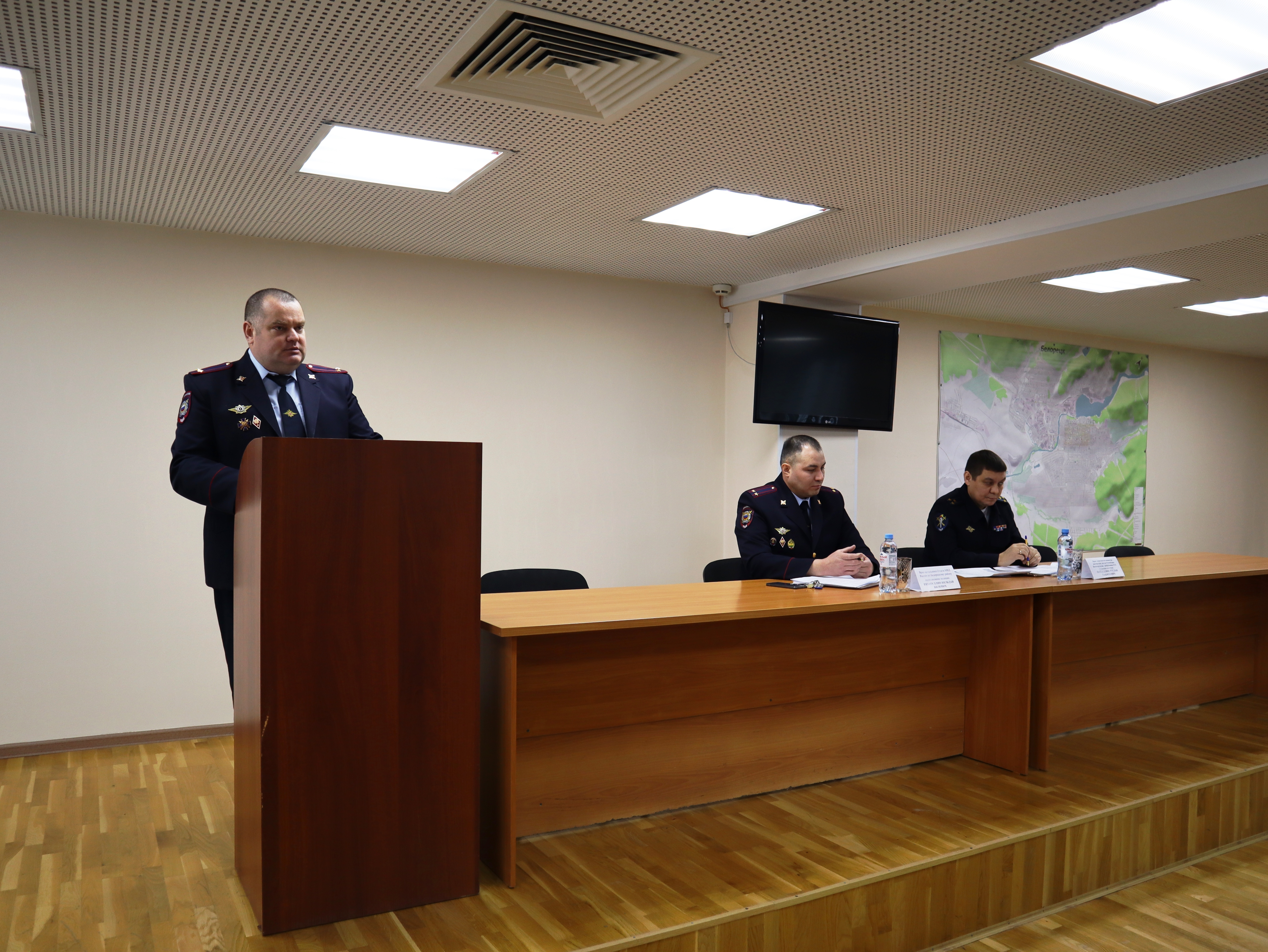 В Отделе МВД России по Белорецкому району подвели итоги оперативно-служебной деятельности за истекший год