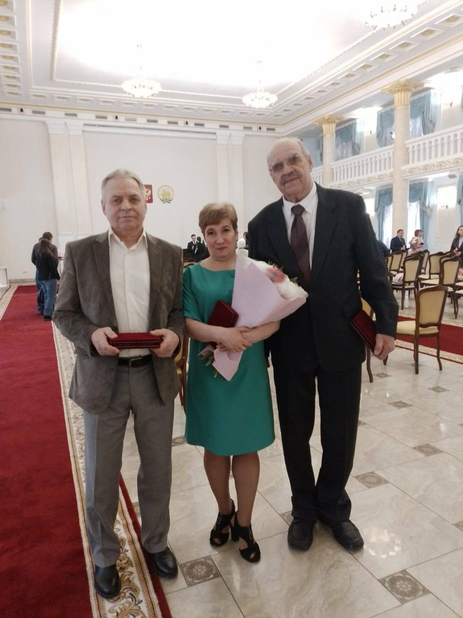 Заслуженные металлурги комбината