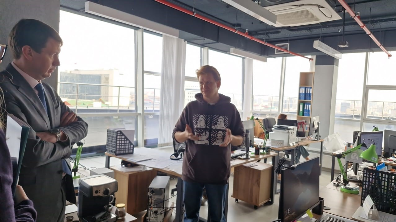 Уфу посетил генеральный директор Фонда содействия инновациям Андрей Жижин