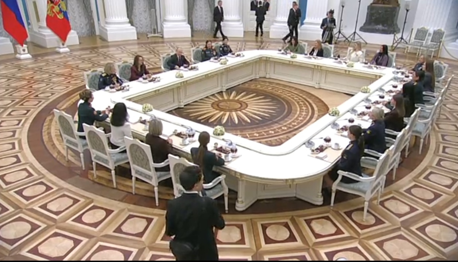 Встреча по случаю Международного женского дня